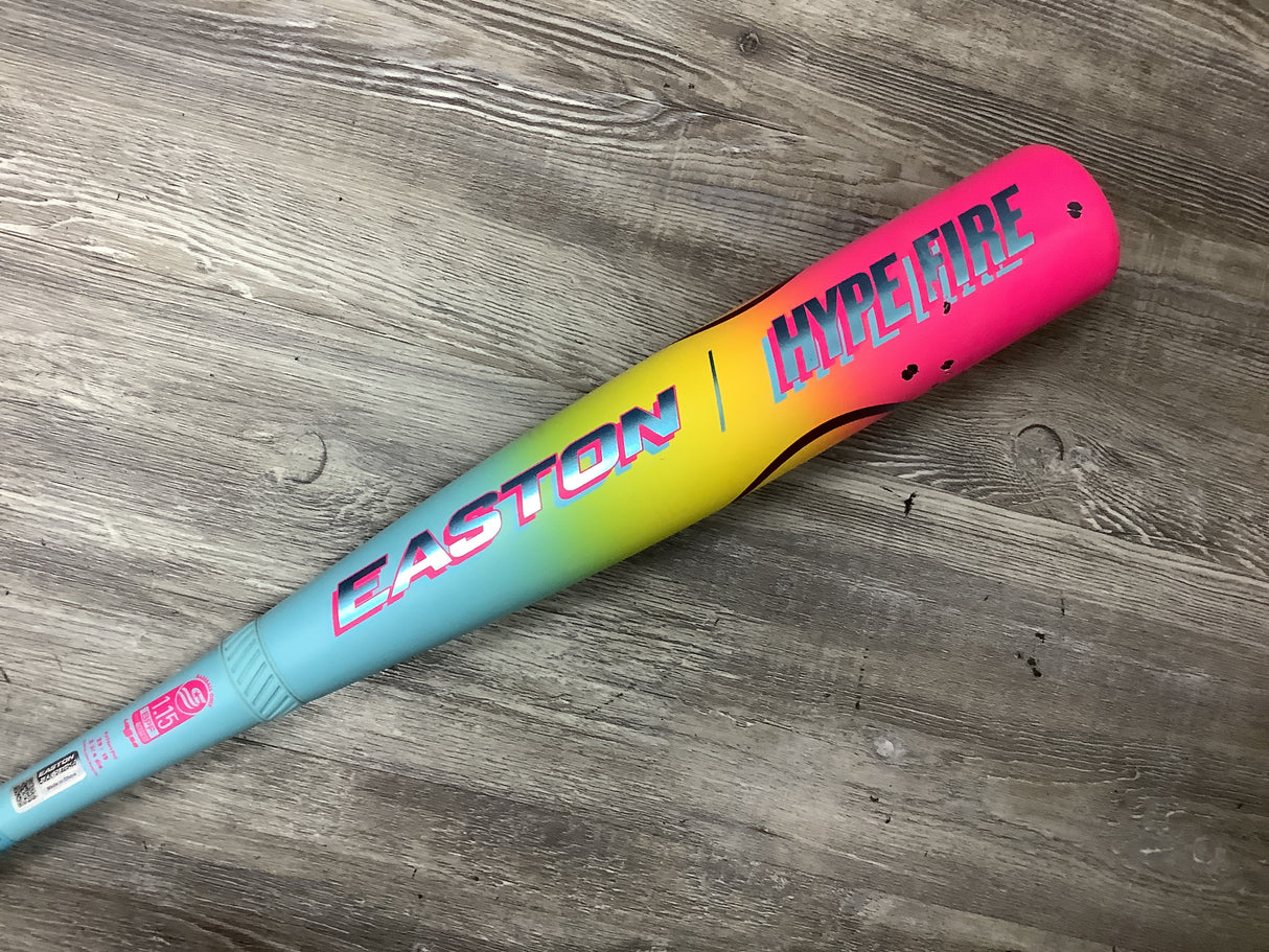 Used 2026 Easton Hype Fire 29/19 USSSA Certified Drop 10