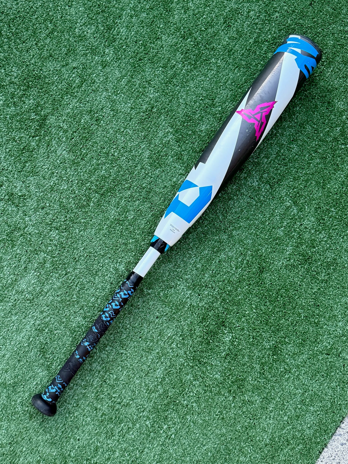 Used 2025 DeMarini CF Zen 29/21 USSSA Certified Drop 8