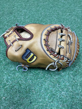 Used Wilson A2000 CM33 33in Baseball Catchers Mitt - Like New