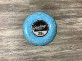 Used 2024 Rawlings Clout AI 26/15 USA Bat Certified Drop 11