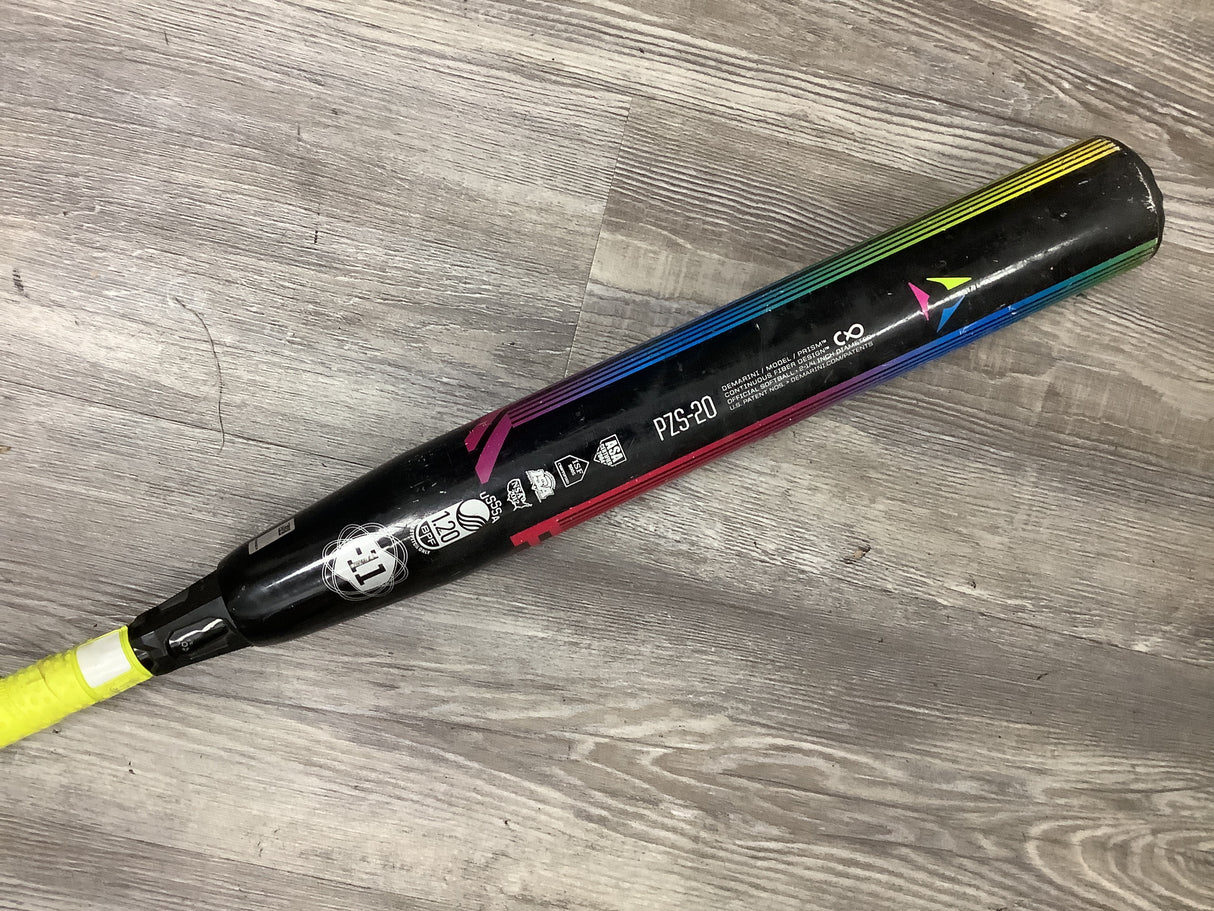 Used 2020 DeMarini Prism 30/19 Drop 11 Fastpitch Softball Bat