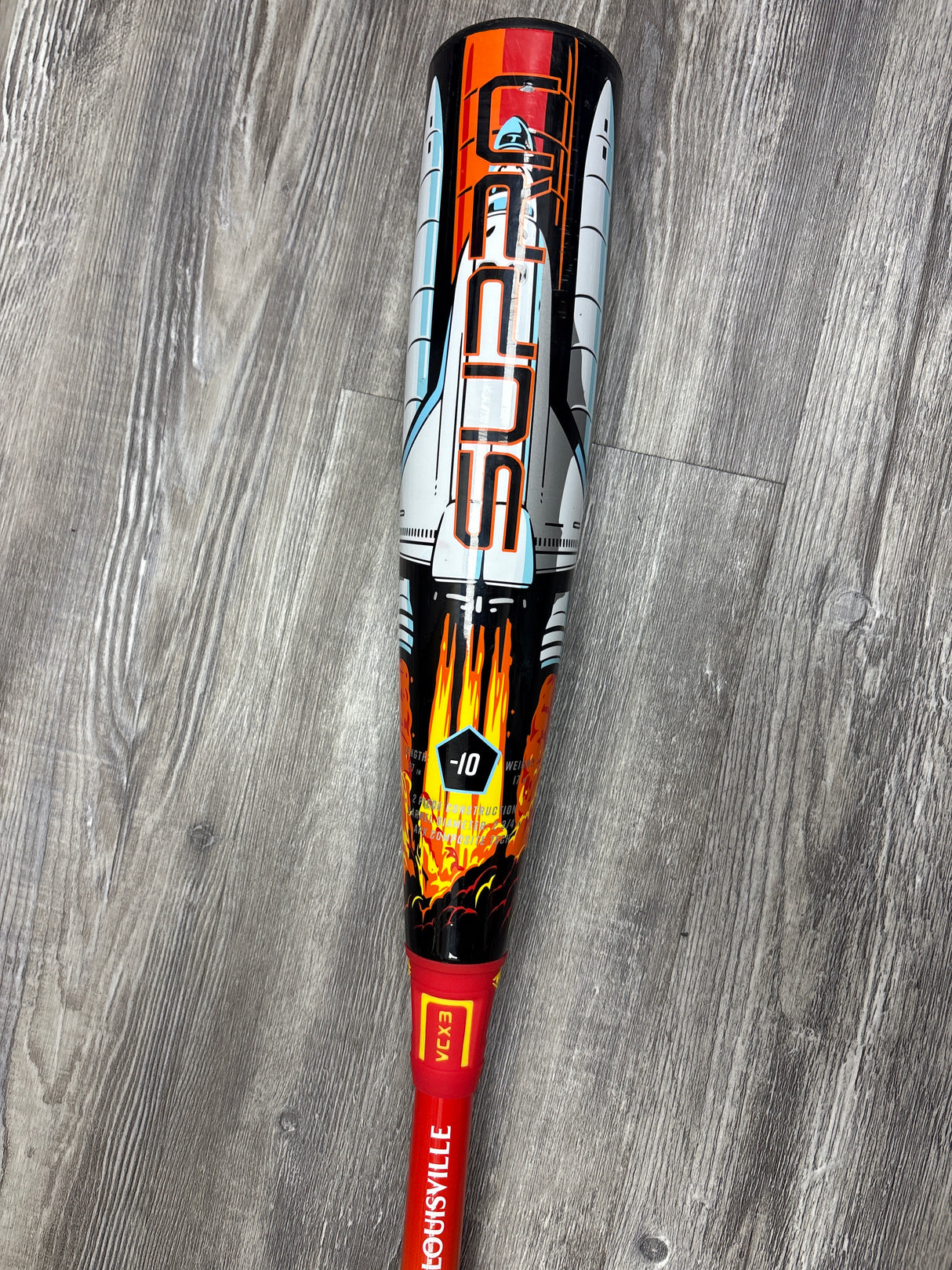 Used 2026 Louisville Slugger Supra "Starship" 27/17 USSSA Certified Drop 10