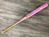Used 2026 Easton Ghost Unlimited 32/22 Drop 10 Fast Pitch Softball Bat