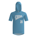 Tristar Elite Blue Short Sleeve Sublimated Hoodie
