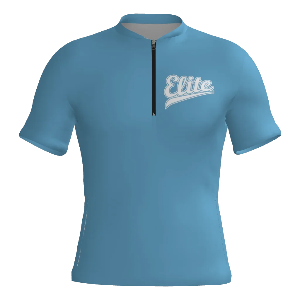 Tristar Elite Short Sleeve Cage Jacket - Blue