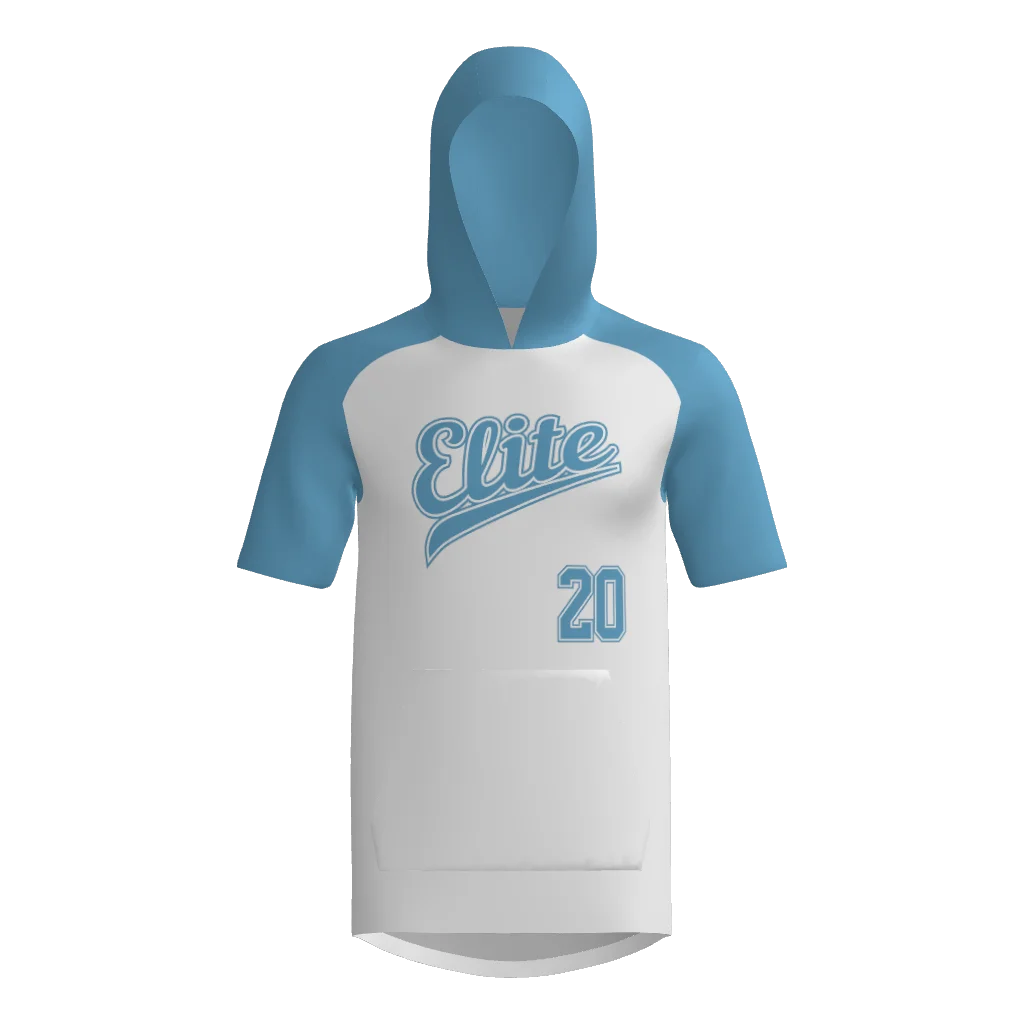 Tristar Elite Short Sleeve Sublimated Hoodie