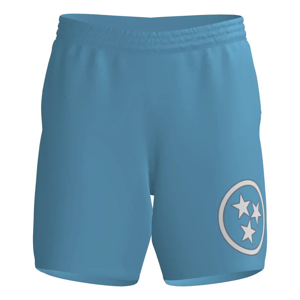 Tristar Elite 7" Sublimated Tristar Shorts
