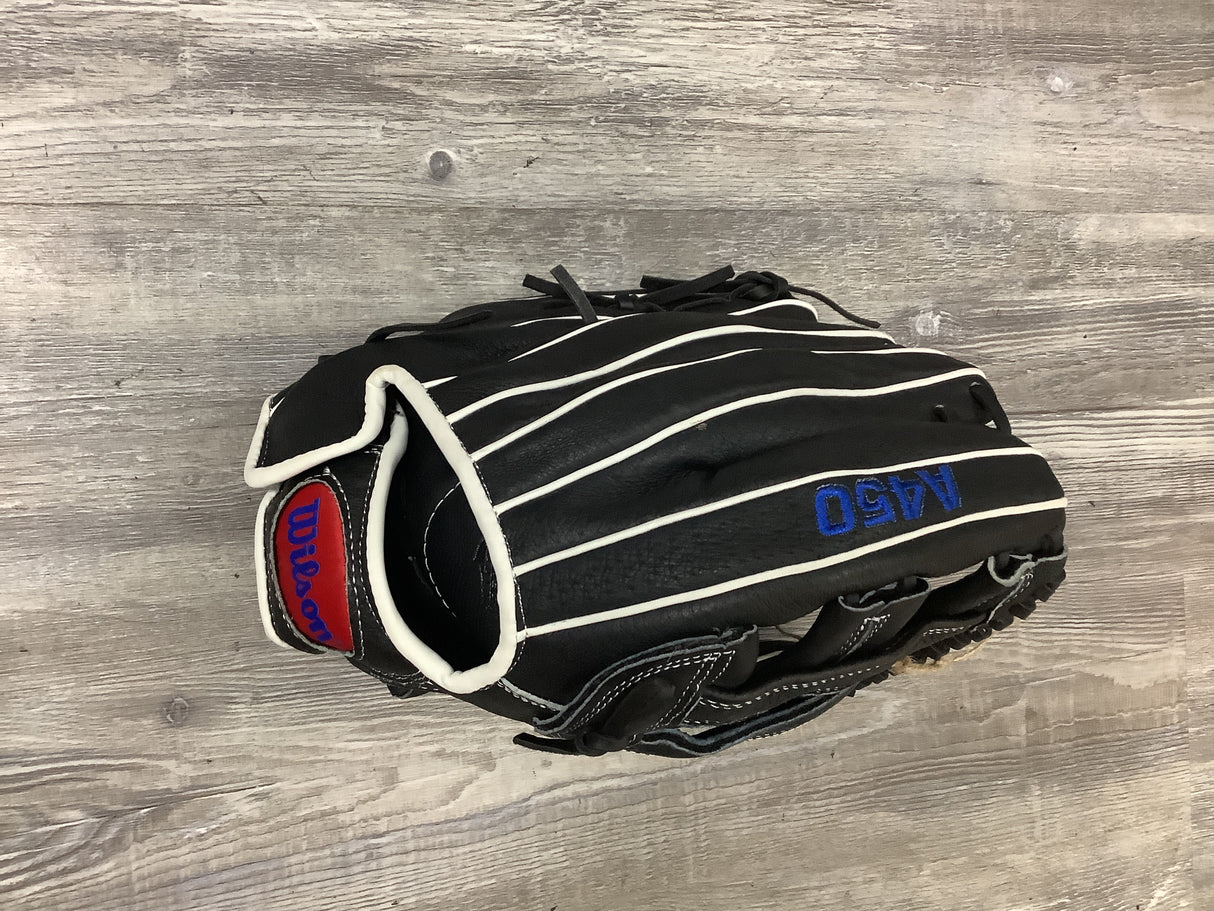 Used Wilson A450 12in H-Web Youth Baseball Glove