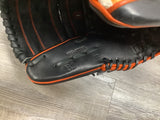 Used Wilson A2000 12" B2 SuperSkin Knoxville Series Pitcher Glove