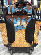 Used Superpack Hybrid Rolling Bat Bag Ice Cream Monster Cookie
