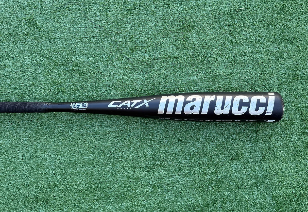 Used 2023 Marucci Cat X Vanta 31/23 USSSA Certified Drop 8