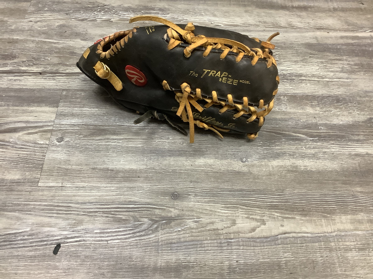 Used Rawlings RKG 24 XL 13in Trapeze Web Outfield Glove