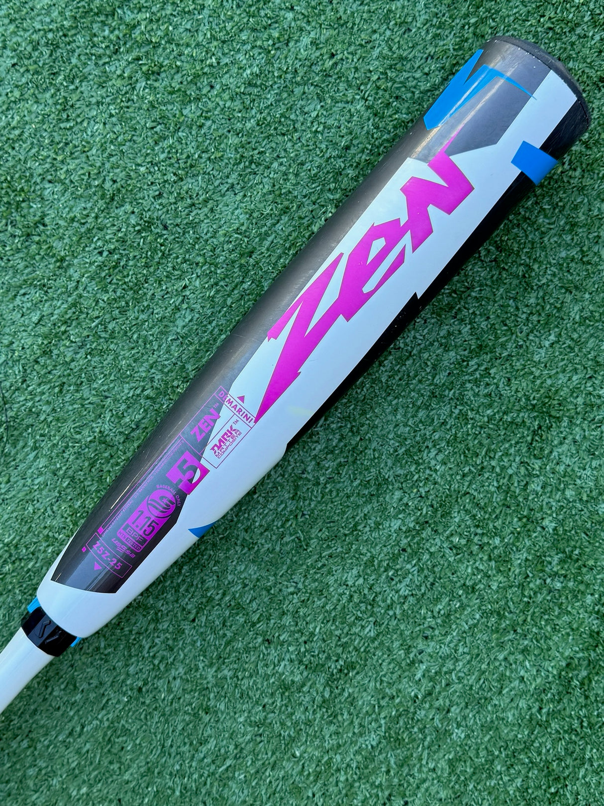 Used 2025 DeMarini CF Zen 31/26 USSSA Certified Drop 5