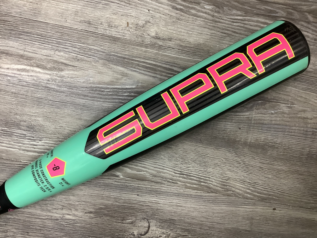 Used 2026 Louisville Slugger Supra 29/21 USSSA Certified Drop 8