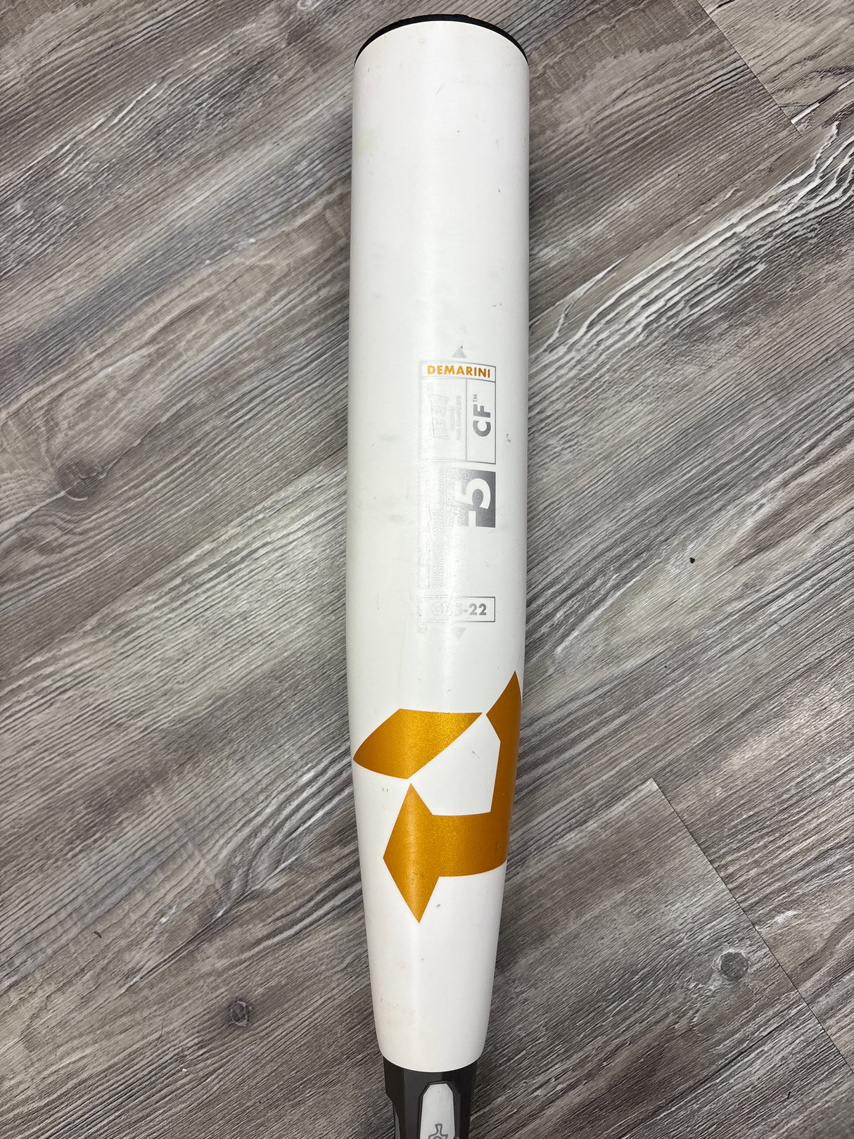 Used 2022 DeMarini CF 31/26 USSSA Certified Drop 5