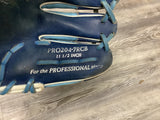 Used Rawlings Heart of the Hide PRO204-7RCB 11 1/2in Infield Baseball Glove