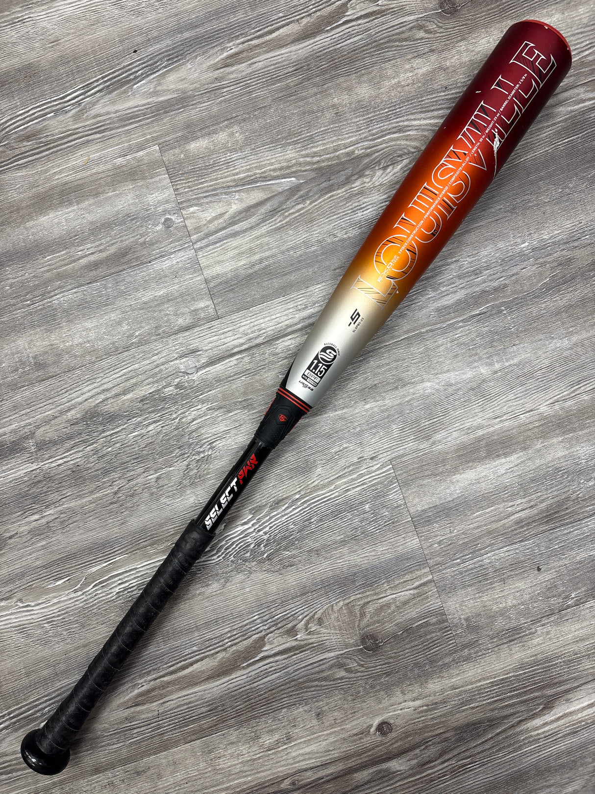 Used 2023 Louisville Slugger Select Pwr 30/25 USSSA Certified Drop 5
