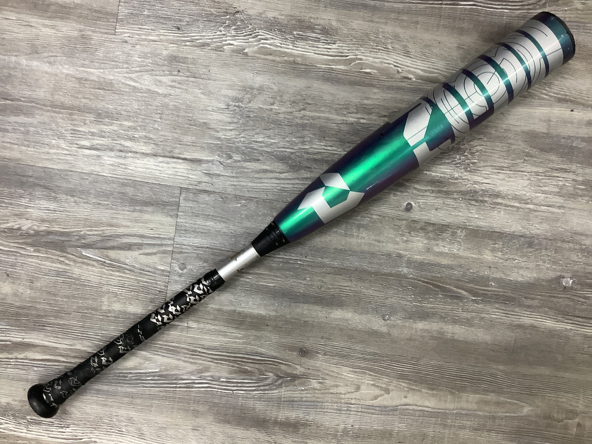 Used 2026 DeMarini Zen "Oil Slick" 31/23 USSSA Certified Drop 8