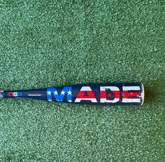 Used 2020 Dirty South Made 29/18 USA Bat Certified Drop 11