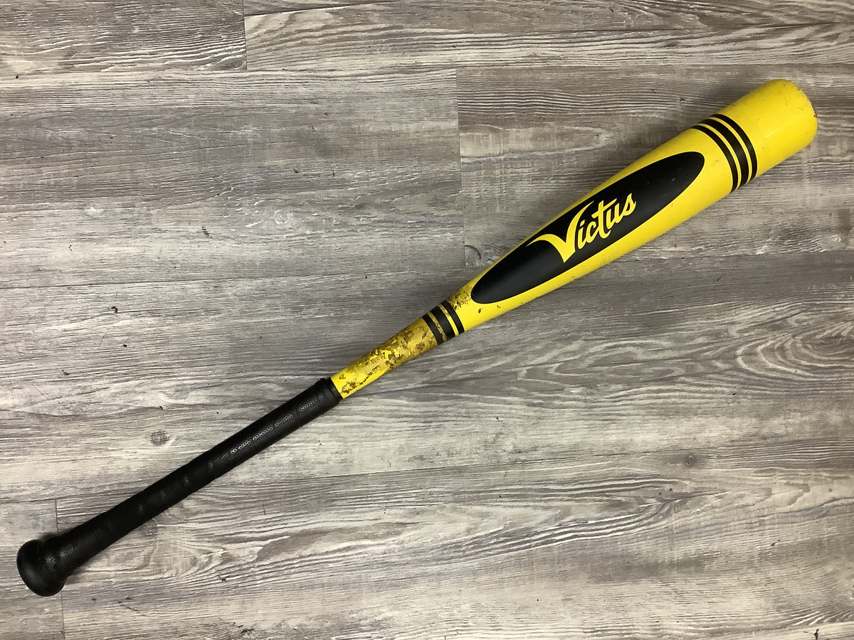 Used 2025 Victus Vibe Crayon "Foul Pole Yellow" 30/20 USSSA Certified Drop 10