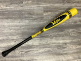 Used 2025 Victus Vibe Crayon "Foul Pole Yellow" 30/20 USSSA Certified Drop 10