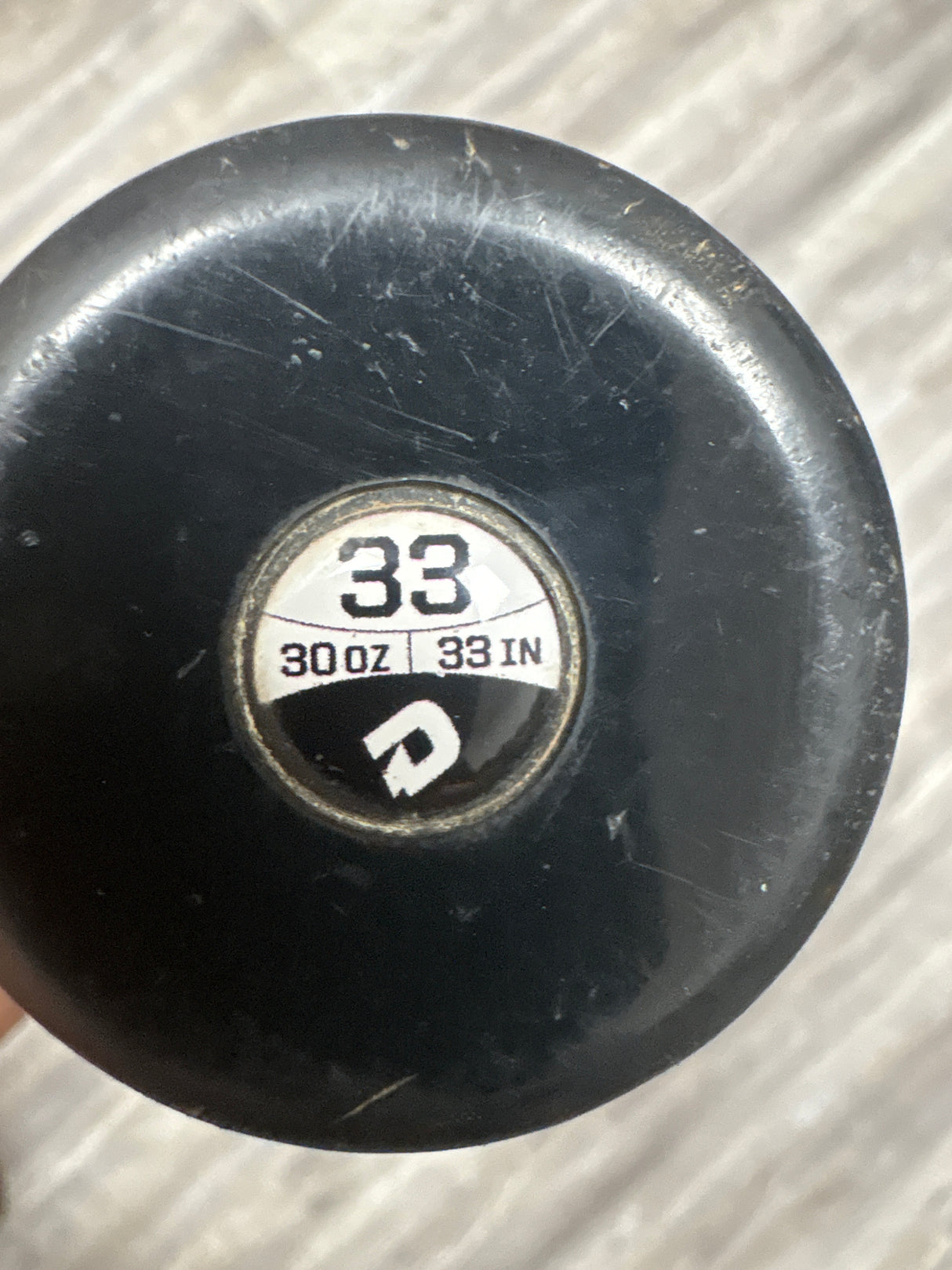 Used 2021 DeMarini The Goods Hybrid 33/30 BBCOR Certified Drop 3
