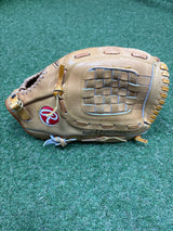 Used RAWLINGS 12.5 Fastback RBG36 JOSE CANSECO RHT Baseball Glove