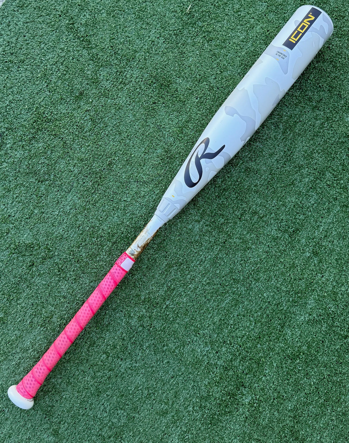 Used 2025 Rawlings Icon 30/25 USSSA Certified Drop 5
