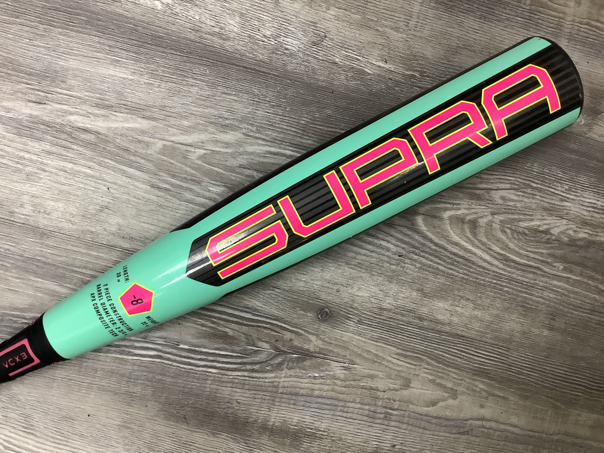 Used 2026 Louisville Slugger Supra 30/22 USSSA Certified Drop 8