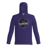Alcoa Vipers Purple Lineup Fleece DTF Hoodie