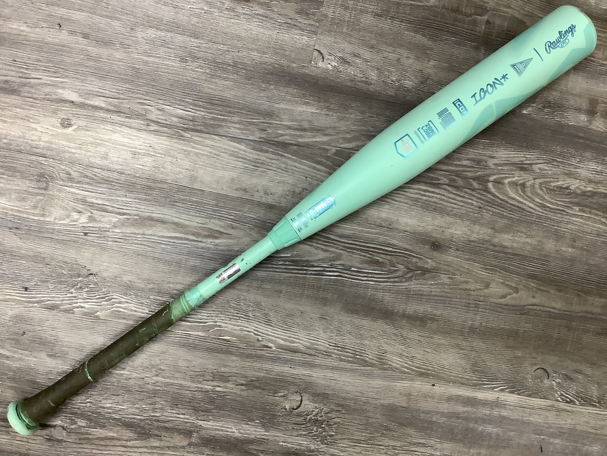 Used 2026 Rawlings Icon 32/24 USSSA Certified Drop 8