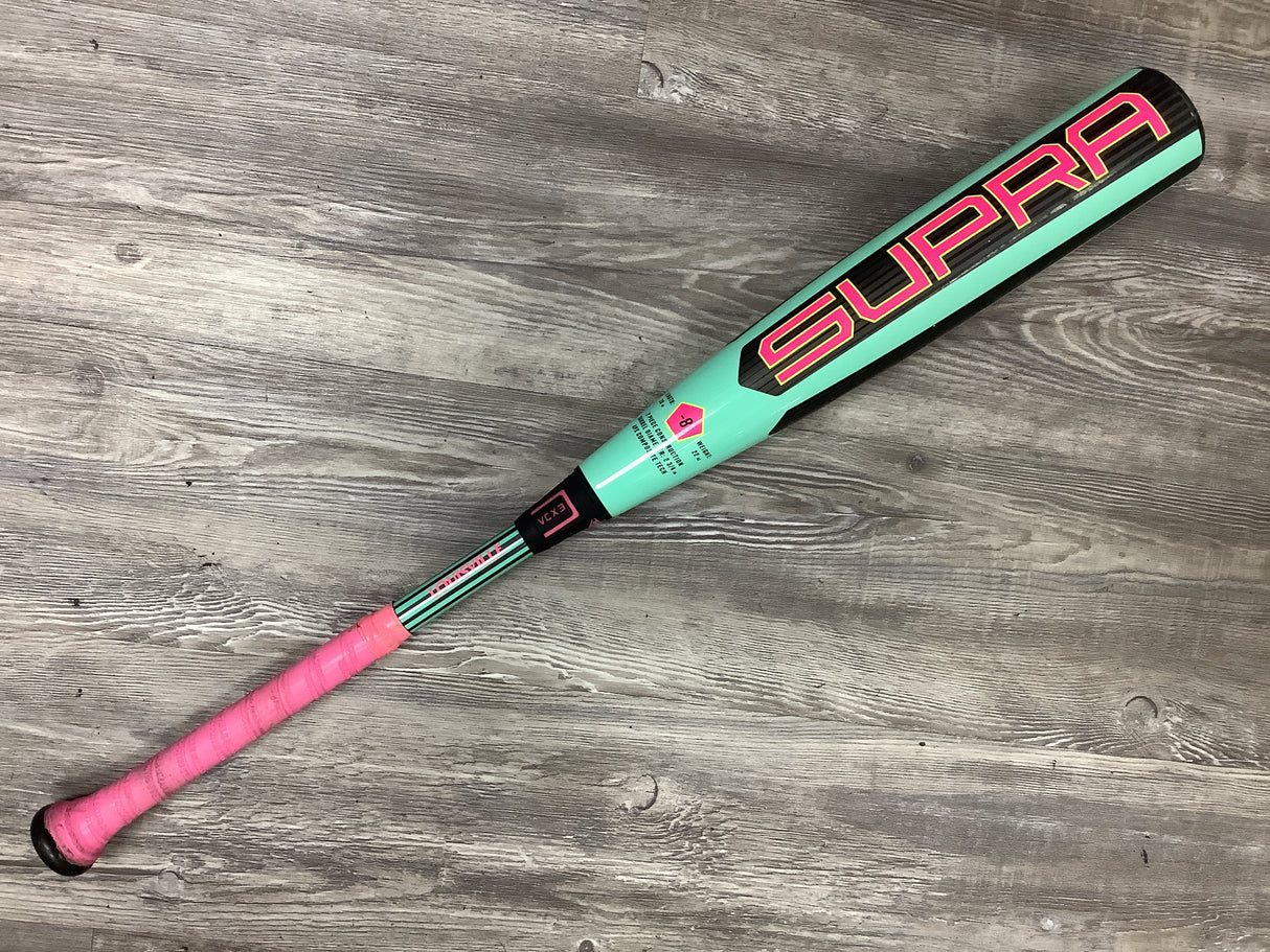 Used 2026 Louisville Slugger Supra 30/22 USSSA Certified Drop 8