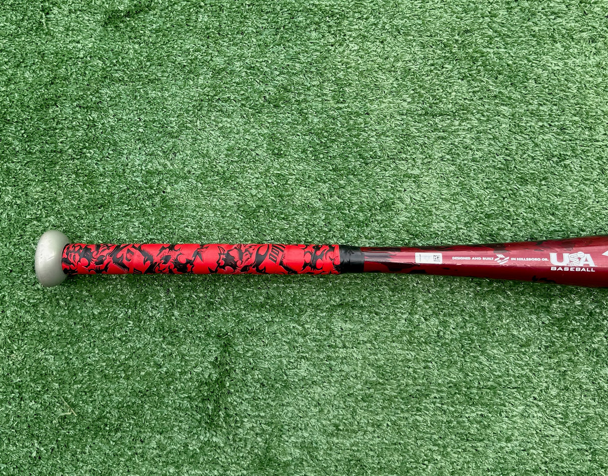 Used 2023 DeMarini Voodoo 28/17 USA Bat Certified Drop 11