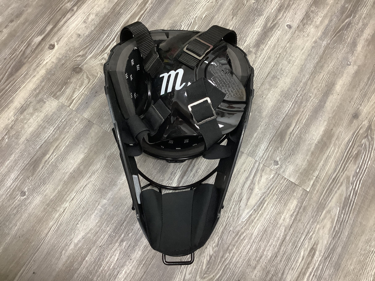 Used Marucci Catcher Mask-Black