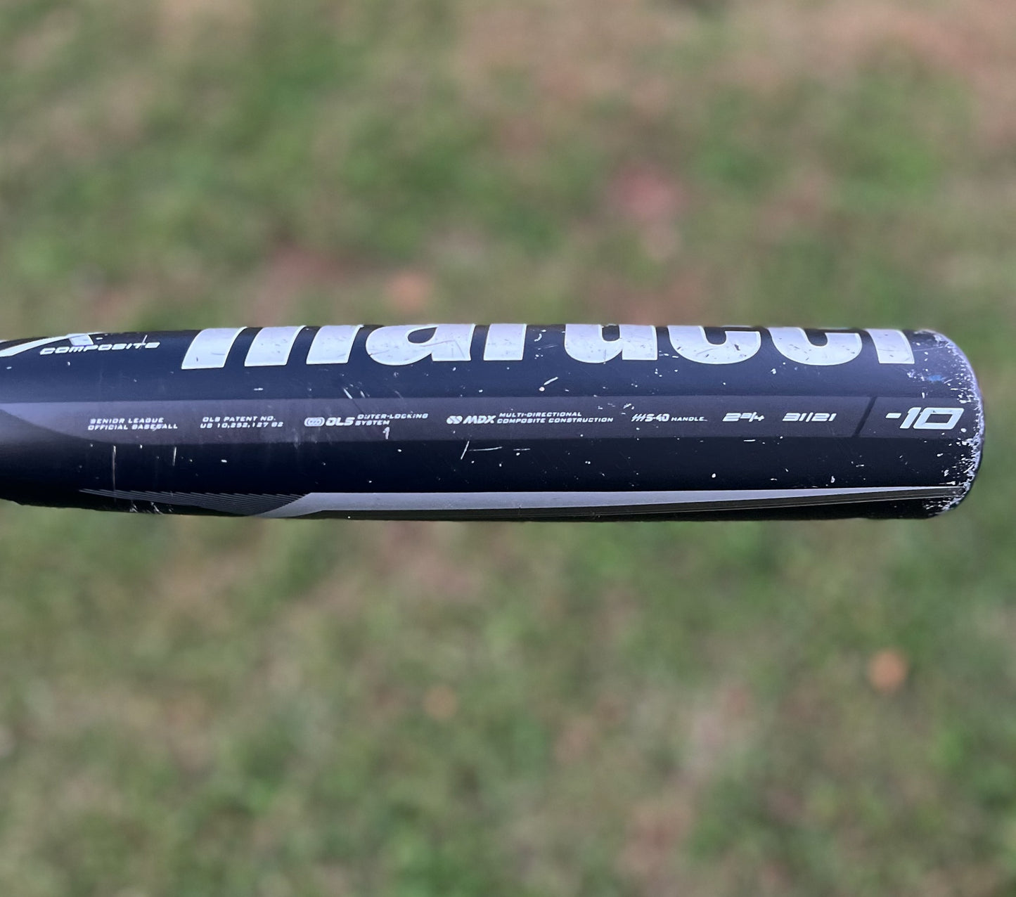 Used 2023 Marucci CAT X Composite Vanta 31/21 USSSA Certified Drop 10