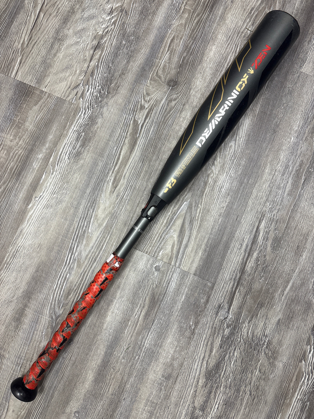 Used 2019 DeMarini CF Zen 30/22 USSSA Certified Drop 8