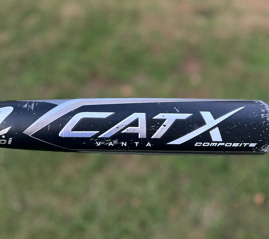 Used 2023 Marucci CAT X Composite Vanta 31/21 USSSA Certified Drop 10