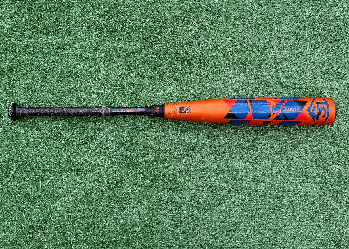 Used 2022 Louisville Slugger Meta 31/23 USSSA Certified Drop 8