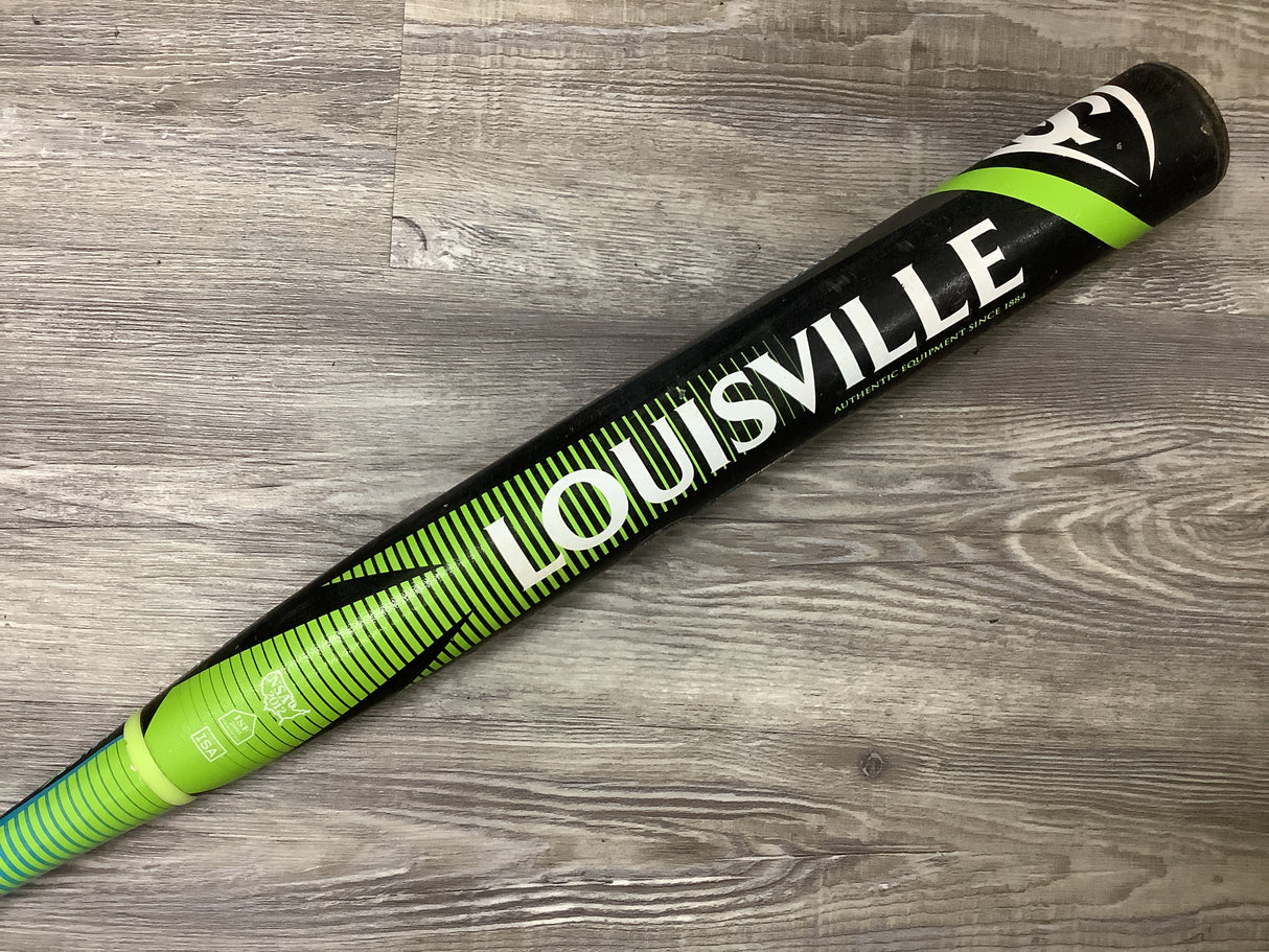 Used 2016 Louisville Slugger Super Z 34/27 USSSA Certified Drop 7 Slowpitch bat