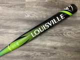 Used 2016 Louisville Slugger Super Z 34/27 USSSA Certified Drop 7 Slowpitch bat
