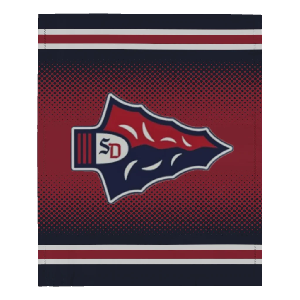 South Doyle Microfleece Blanket - Arrowhead (50" W X 60" L)
