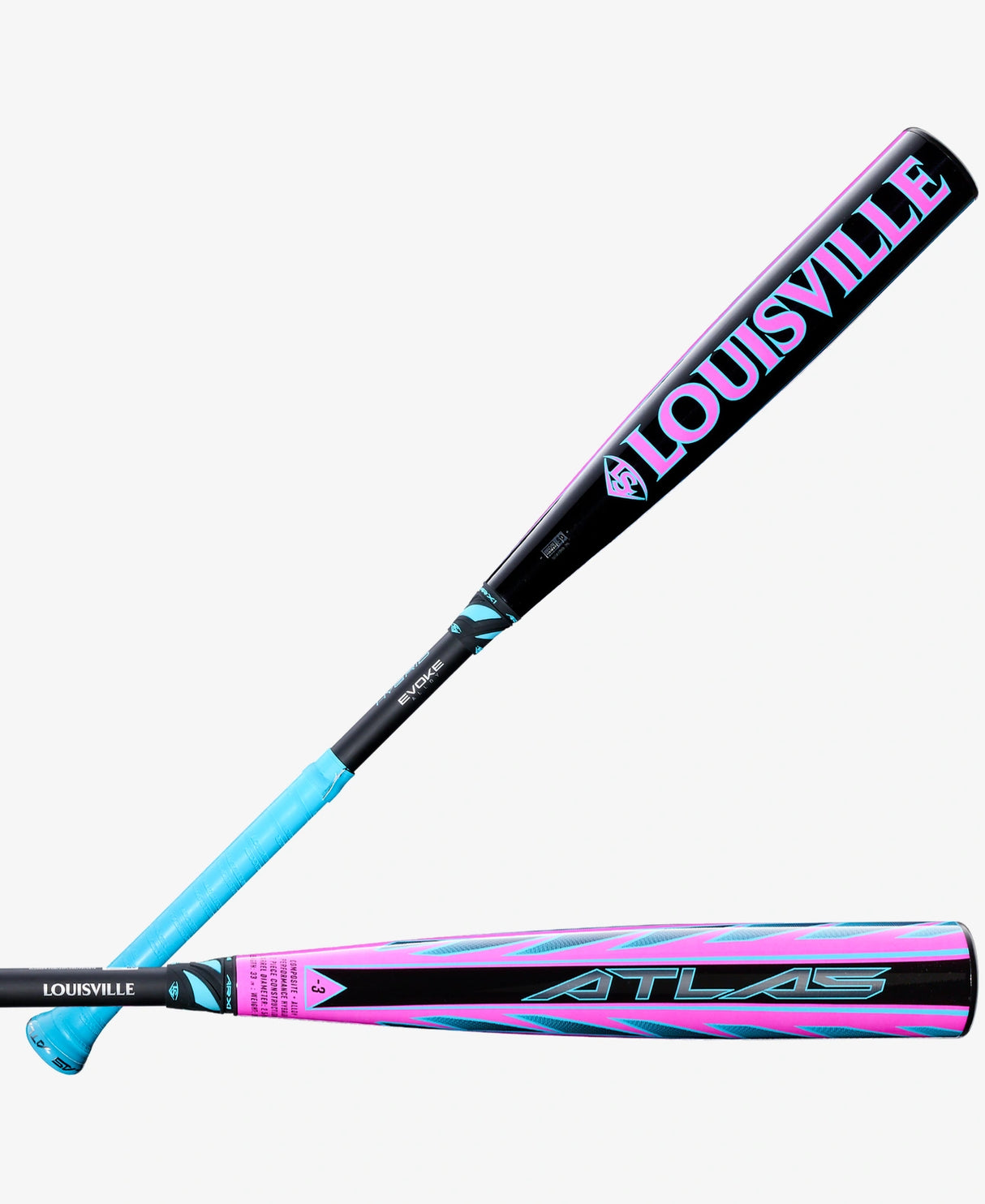 New 2026 Louisville Slugger Atlas™ Hybrid (-3) BBCOR Baseball Bat