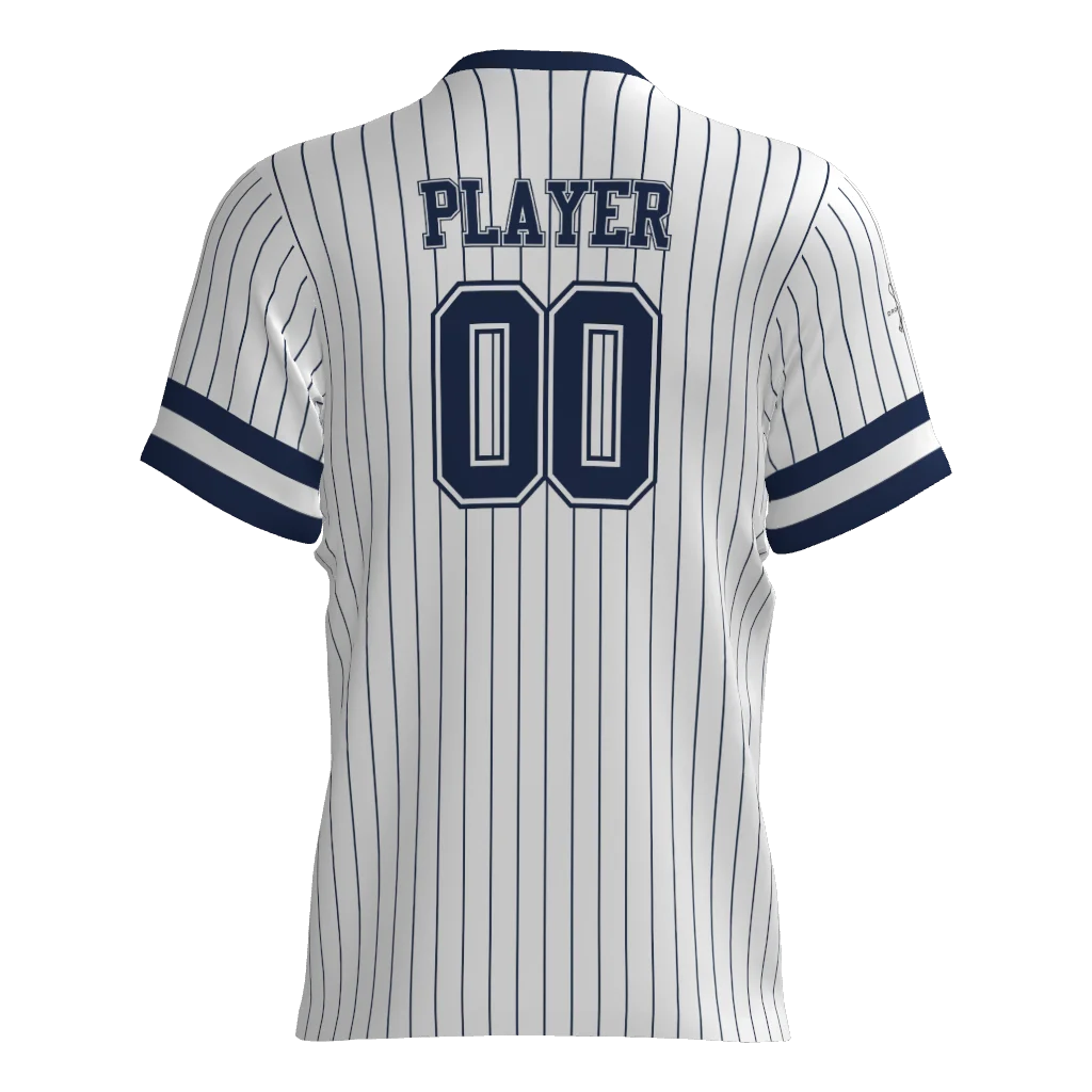 Atomic Sluggers 2-Button Game Jersey - Pinstripe