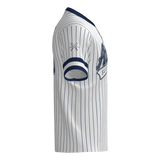 Atomic Sluggers 2-Button Game Jersey - Pinstripe