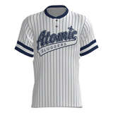 Atomic Sluggers 2-Button Game Jersey - Pinstripe