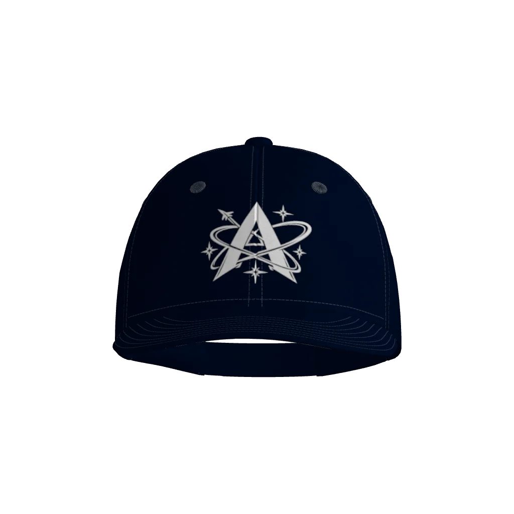 Atomic Sluggers Pennant Snapback Game Cap