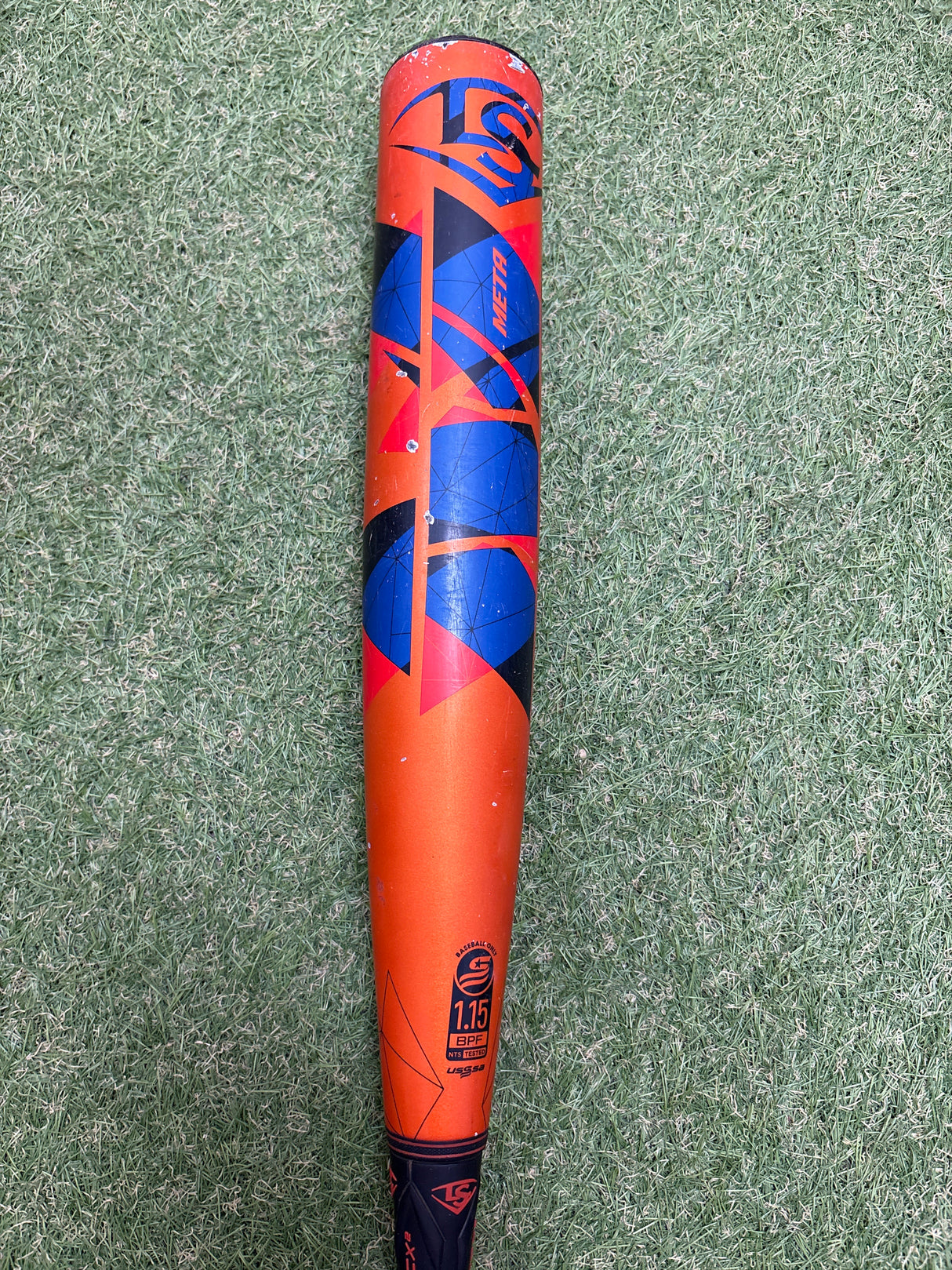 Used 2022 Louisville Slugger Meta 31/23 USSSA Certified Drop 8