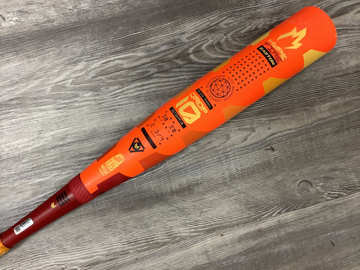 Used 2025 Easton Hype Fire 30/20 USSSA Certified Drop 10