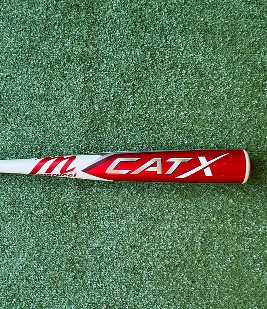 Used 2023 Marucci Cat X 33/30 BBCOR Certified Drop 3