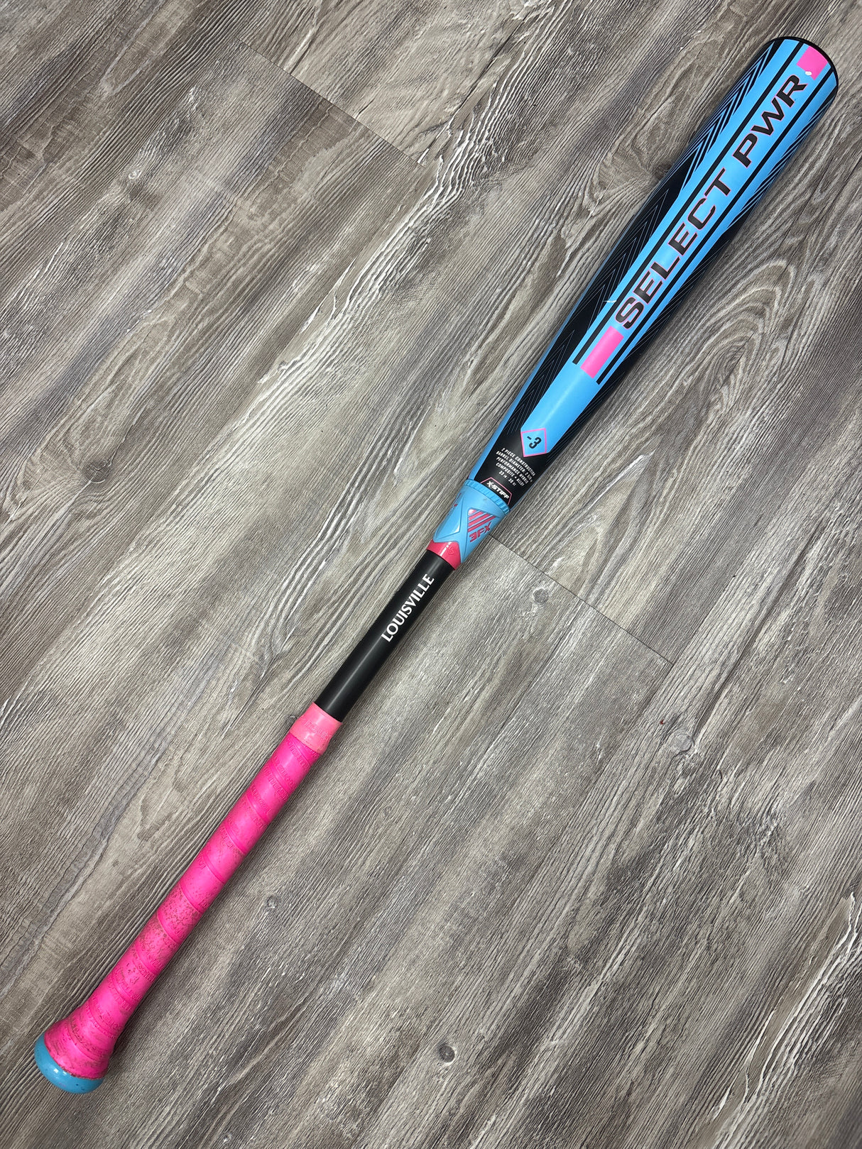 Used 2026 Louisville Slugger Select Pwr “Blue” 33/30 BBCOR Certified Drop 3